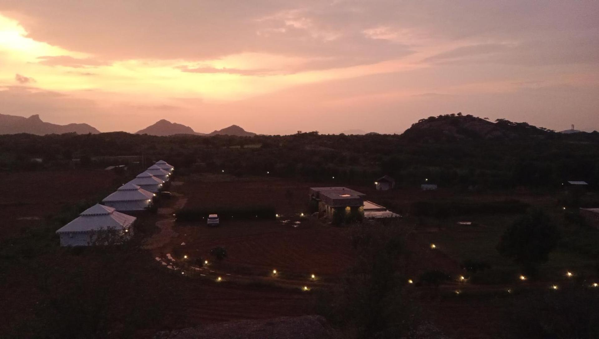 Готель The Bagheera Bagh Jawai Bera Екстер'єр фото