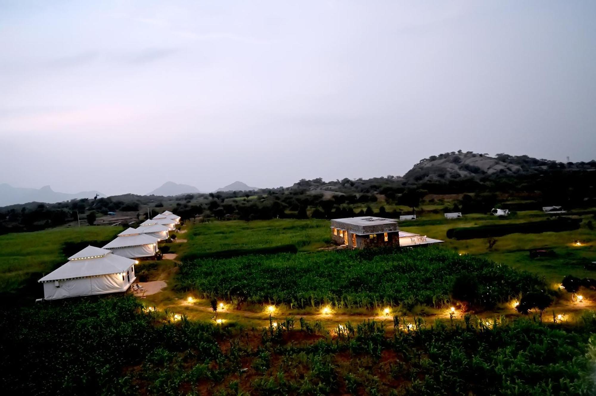 Готель The Bagheera Bagh Jawai Bera Екстер'єр фото